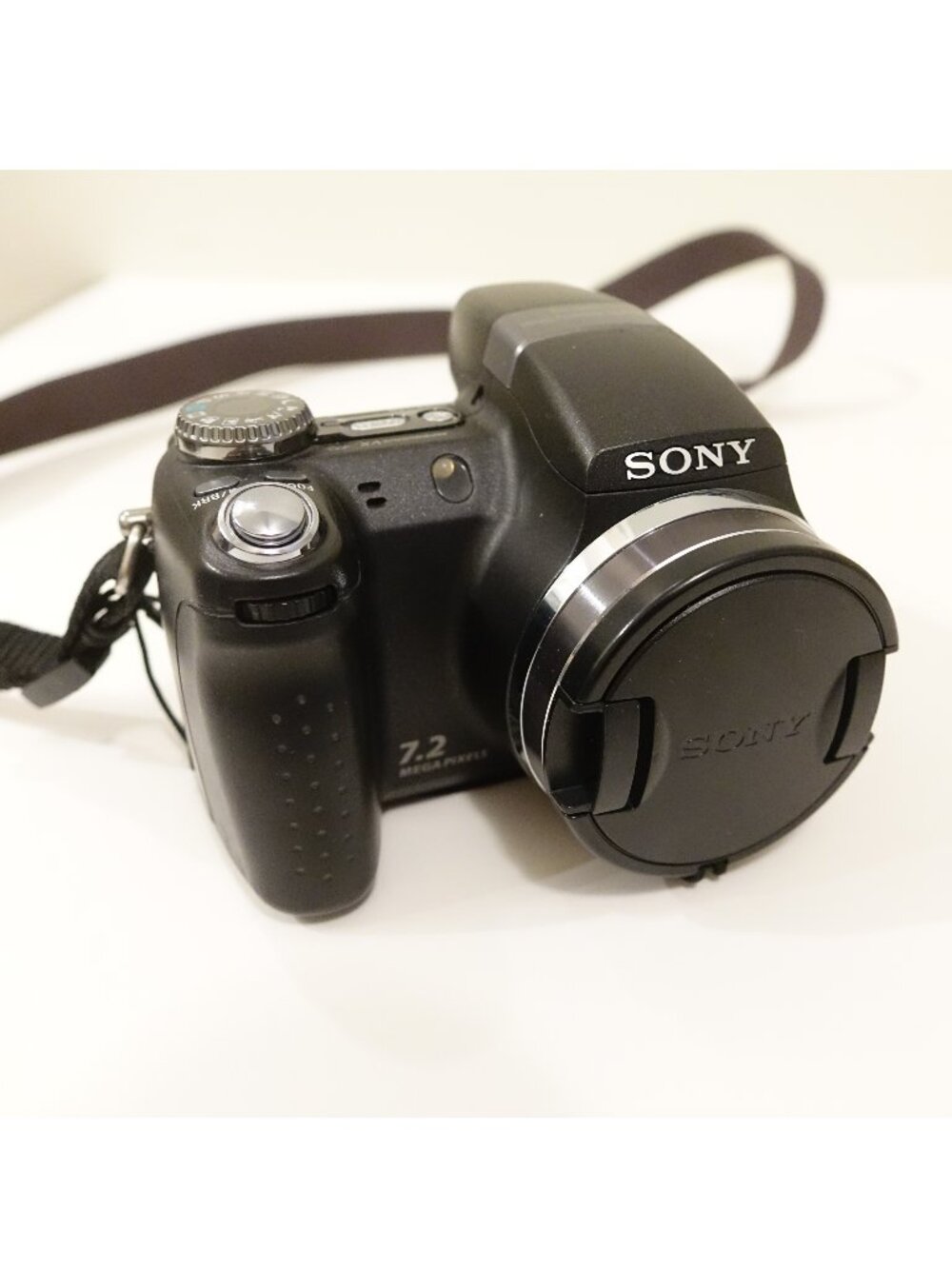 Sony Cyber-Shot DSC-H5 7.2MP Digital Camera Black Carl Zeiss Lens